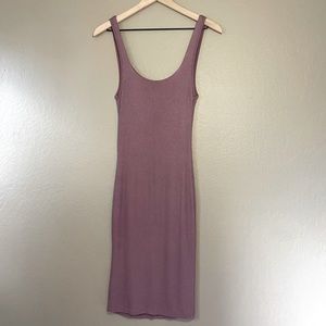 Don’t Ask Why Ribbed Midi Dress